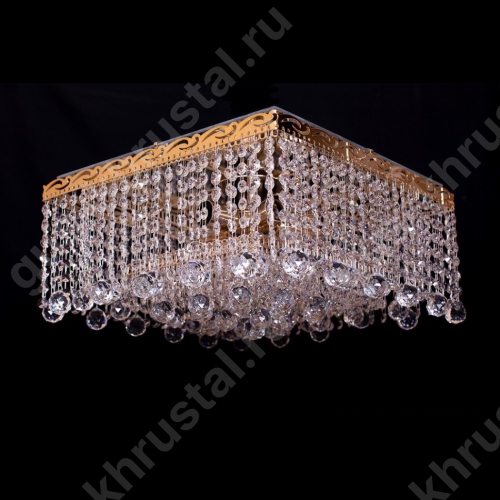 Люстра Квадрат Гамма Шар